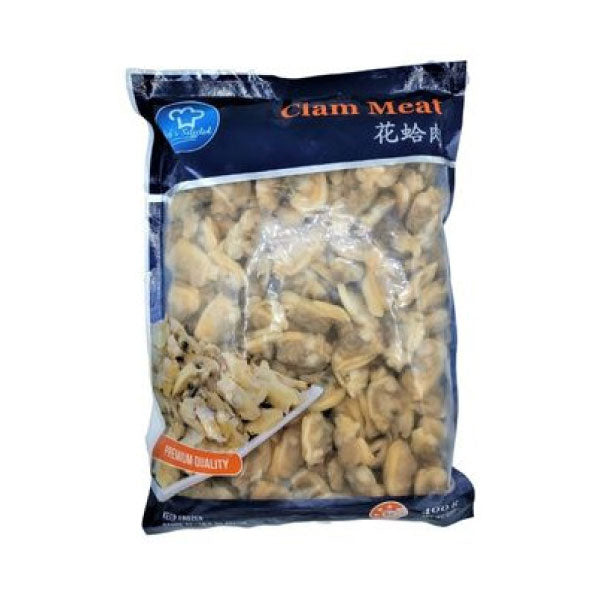 쉐프셀렉티드 바지락살 400g Chefs Selected Boiled Short Neck Clam Meat 400g