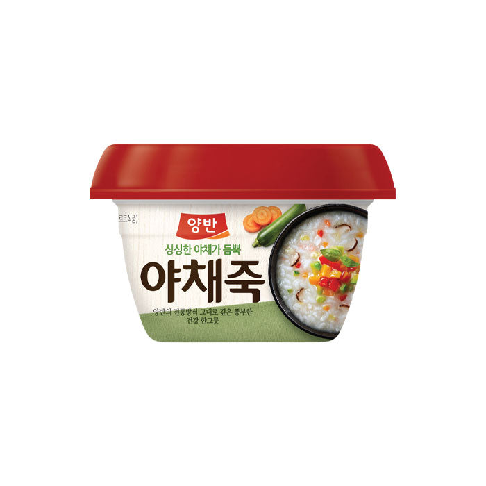 동원 양반죽 야채죽 287.5g DW Canned Rice Soup Vegetables 287.5g