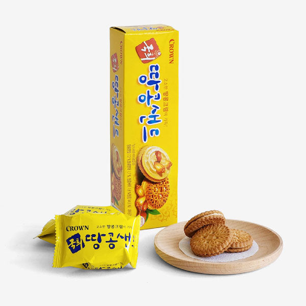 크라운 국희 땅콩샌드 70g CRW Penut Sand 70g