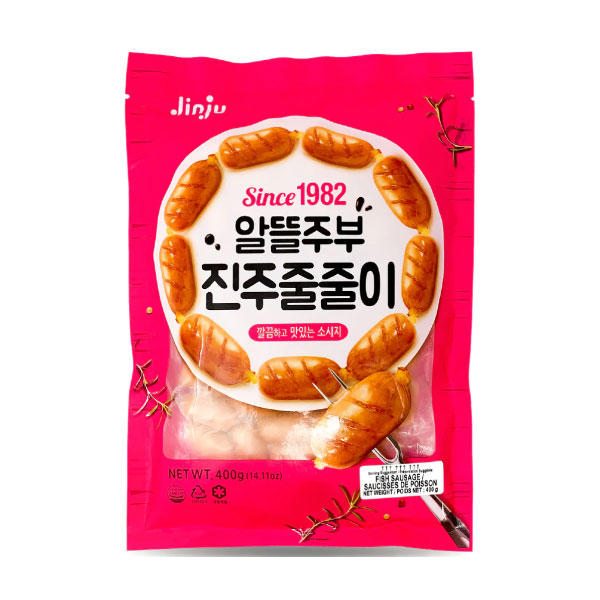 진주햄 줄줄이 비엔나 [1+1] (400g*2) Vienna Sausage [1+1] (400g*2)