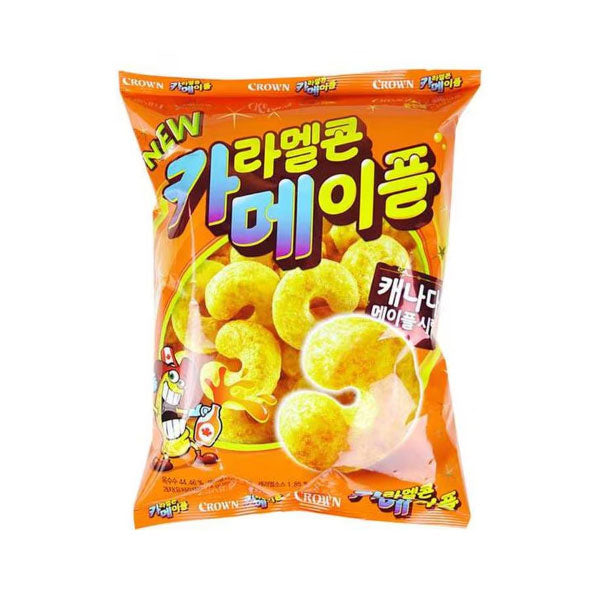 크라운 카라멜콘 메이플 74g CRW Caramel Corn Maple 74g