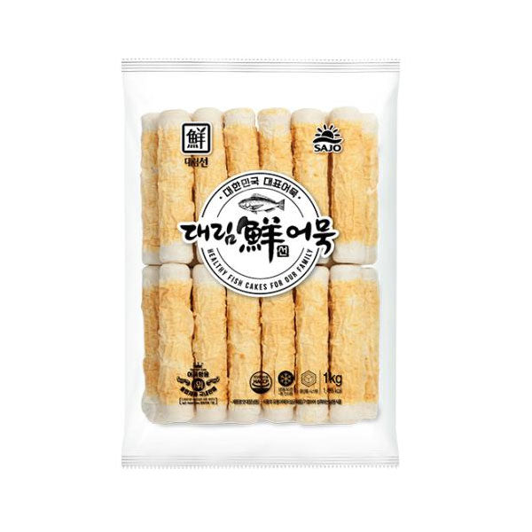 대림 직화 구운어묵 맛대장 1kg DLM Grilled Fish Cake Roll 1kg