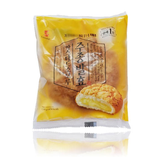 삼립 카스타드 소보로 130g SL Custard Soboro 130g