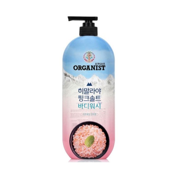 LG 온더바디 핑크솔트 바디워시 480ml Himalaya Pinksalt Body Wash Freshing Mint 480ml