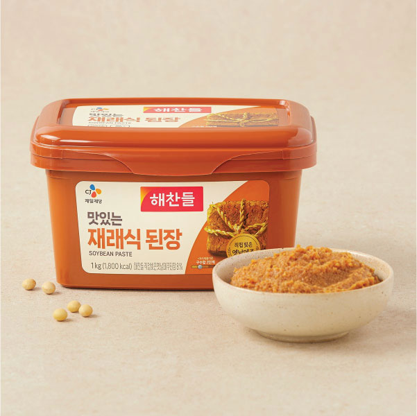 CJ 해찬들 재래식 된장 1kg CJ Haechandeul Soybean Paste 1kg