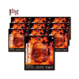 [묶음세일] 홀리닭 닭가슴살 [핫스파이시] 120g*10개  HollyDak Chicken Breast [Spicy] 120g*10P