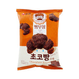 농심 빵부장 초코빵 55g NS Chocolate Bread Snack 55g