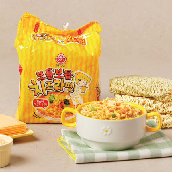 OTG Cheese Ramen 111g*4pack
