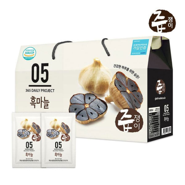 즙쟁이 흑마늘즙 80ml*30포 JJE Black Garlic Juice 80ml*30