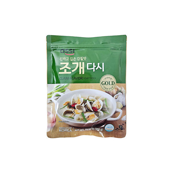 아씨 조개 다시 300g Assi Soup Stock Clam Flavor 300g