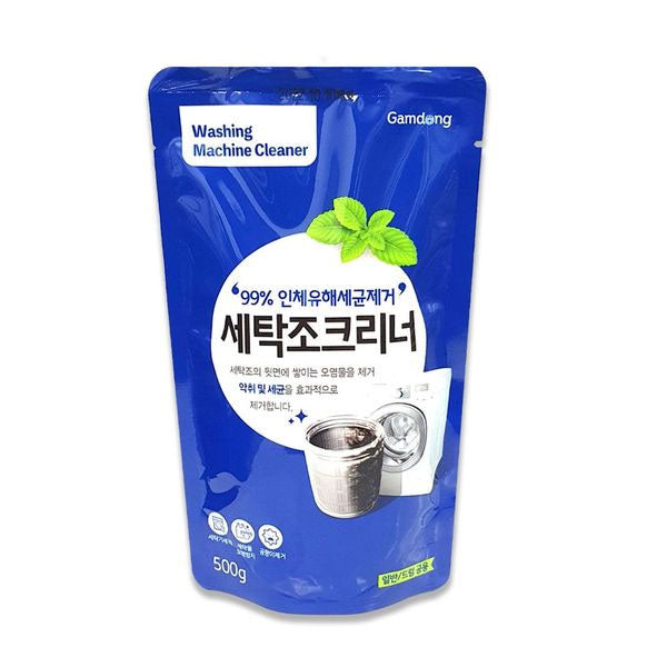 감동 세탁조 크리너 분말형 500g Laundry Machine Cleaner 500g