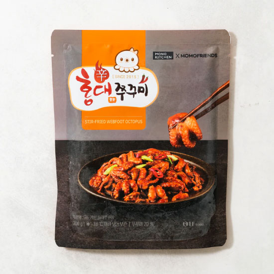 모모 홍대 쭈꾸미 (약매) 300g Momo Spicy Octopus 300g