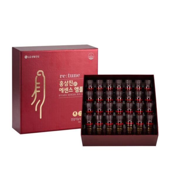 [세일] 리튠 홍삼진 에센스 앰플 30병 10ml*30병