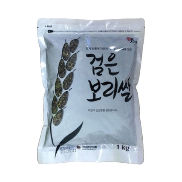 남양 검정 보리쌀 1kg NY Black Barley 1kg