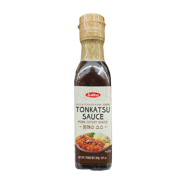 스키나 돈까스 소스 250ml Sukina Tonkatsu Sauce 250ml