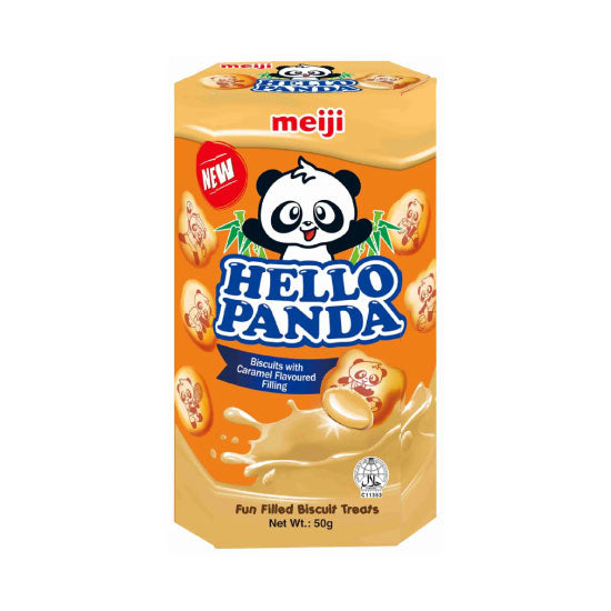 메이지 헬로판다 카라멜 50g Meiji Hello Panda Caramel 50g