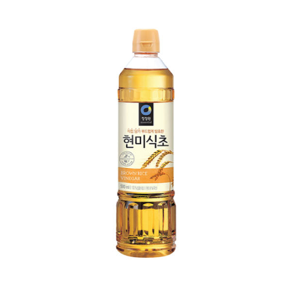 [세일] 청정원 현미식초 500ml CJO Brown Rice Vinegar 500ml