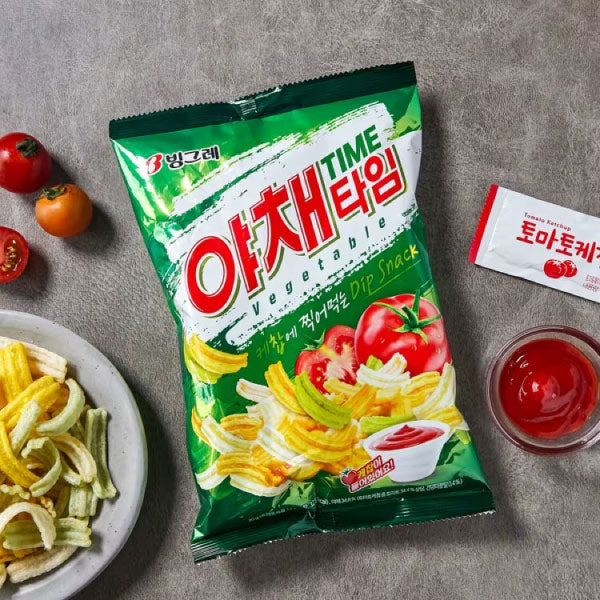 [세일] 빙그레 야채타임 70g BGR Vegetable Time 70g