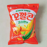 [3월세일] 롯데 꼬깔콘 고소한맛 134g LT Corn Snack Original 134g