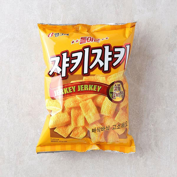 빙그레 쟈키쟈키 70g BGR Jerkey Jerkey 70g