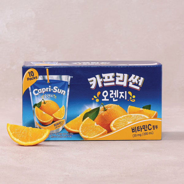 NS CAPRI Orange 200ml*10ea