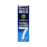 LG생활건강 페리오 토탈7 오리지널 어드밴스 치약 120g