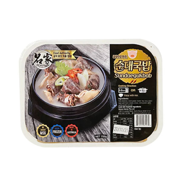 명가 순대국밥 700g MG Sundae Gukbab 700g