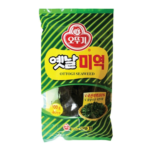 오뚜기 옛날 미역 100g OTG Dried Seaweed 100g