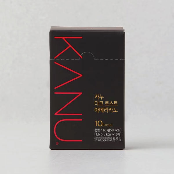 [세일] 동서 맥심 카누 다크 로스트 아메리카노 16g*10 DS Kanu Dark Roast 1.6g*10