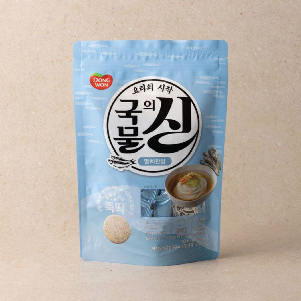 동원 국물의신 한알 (멸치) 4g*25 DW Anchovy Broth Cubes 4g*25