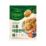 CJ 비비고 도톰 해물 완자 510g CJ Bibigo Korean Seafood Ball 510g