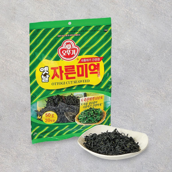 오뚜기 자른 미역 50g OTG Cutted Dried Seaweed 50g