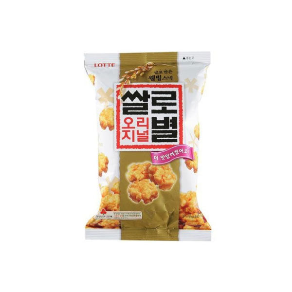 [세일] 롯데 쌀로별 오리지널 78g LT Rice Snack Original 78g