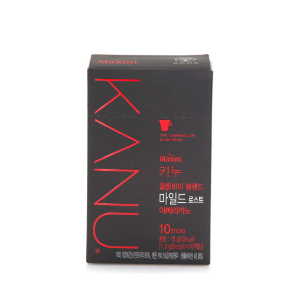 [세일] 동서 맥심 카누 마일드 로스트 아메리카노 16g*10 DS Kanu Mild Roast 1.6g*10