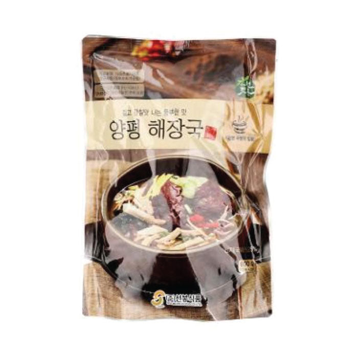 선봉식품 양평 해장국 600g SB Spicy Beef Soup 600g