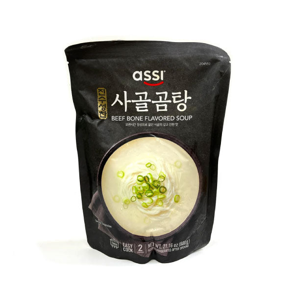 아씨 진수성찬 곰탕 600g ASS Beef Bone Soup 600g