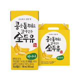 한미 콩을 통째로 갈아만든 전두유 바나나 190ml*16 HM Soy Milk [Banana] 190ml*16