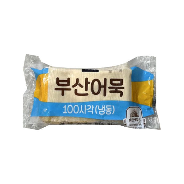 삼진 부산어묵 100사각 800g Classic Fish Cake 800g