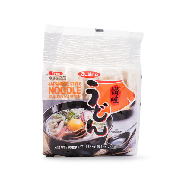 스키나 냉동 우동면 1.15kg Sukina Frozen Udon Noodles 1.15kg