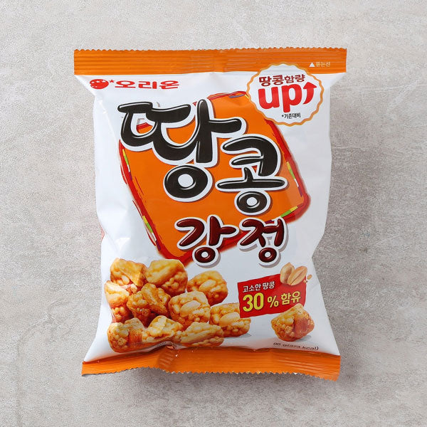 오리온 땅콩강정 80g ORI Peanut Crunch 80g