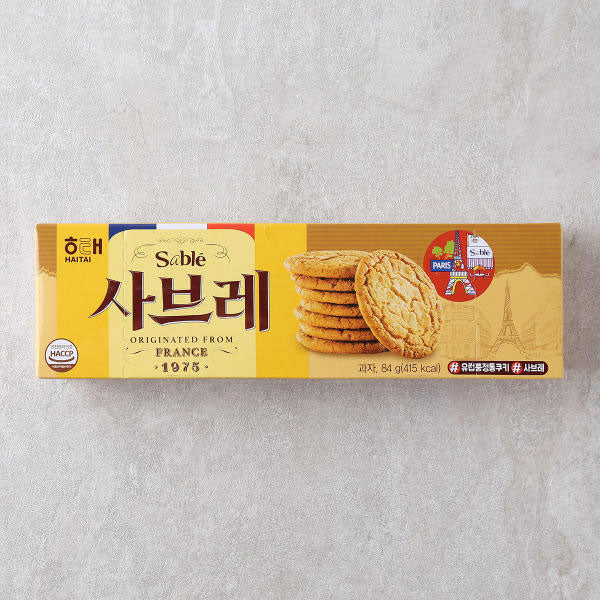 해태 사브레 84g HT Sable 84g