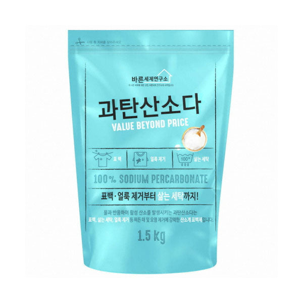 무궁화 바른세제 과탄산소다 1.5kg Sodium Percarbonate 1.5kg