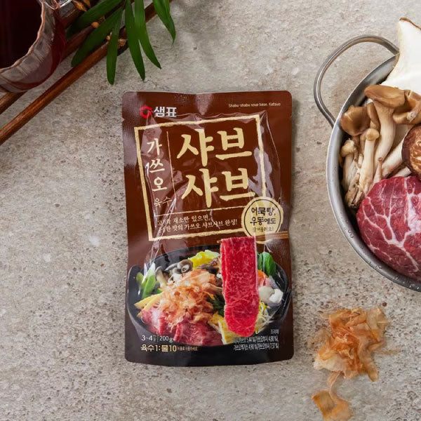 샘표 가쓰오 샤브샤브 육수 200g SP Katsuo Shabu-Shabu Soup Base 200g