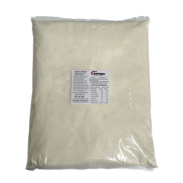 고맙스 켄터키 크러스트 물결파우더 (치킨 파우더) 5kg Gomaps Premium Kentucky Crust Powder 5kg