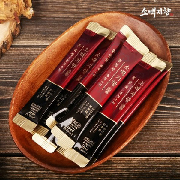 해인 소백지향 홍삼 스틱 10ml*30ea HI Red Ginseng Cencentrate Stick 10ml*30ea
