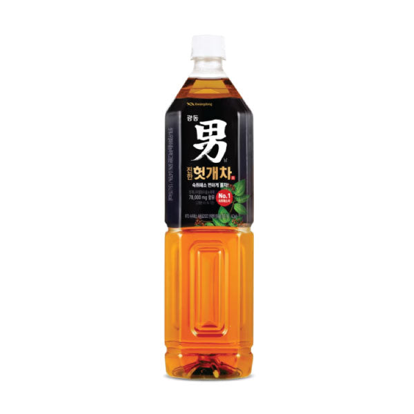 광동 남자 진한 헛개차 1.5L KD Korean Raisin Tea 1.5L