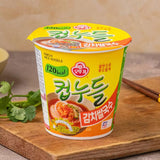 [세일][컵라면] 오뚜기 컵누들 김치쌀국수 34g*6 OTG Kimchi Rice Cup Noodle 34g*6