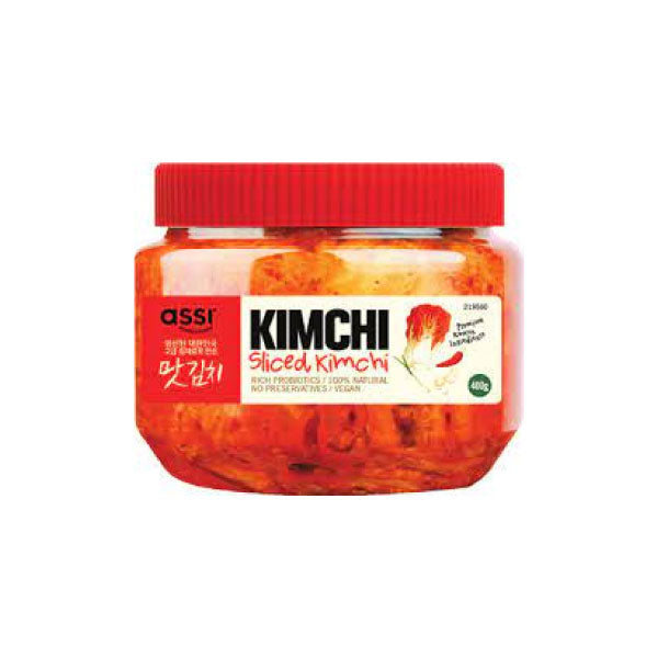 아씨 맛김치 [비건] 400g Assi Sliced Kimchi Vegan 400g