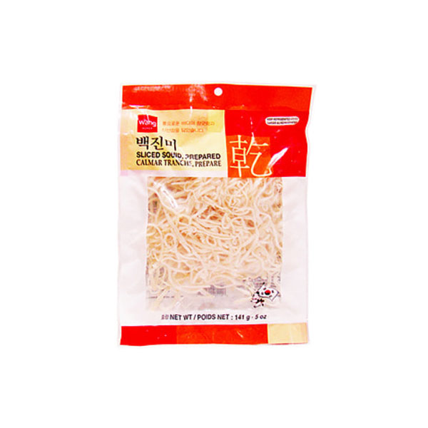 왕 백진미 141g Wang Dried Squid Slice 141g