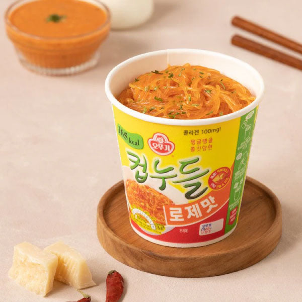 [세일] 오뚜기 컵누들 [로제] 49.8g*15 OTG Cup Noodle Rose 49.8g*15